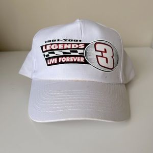 Legends Live Forever #3 Dale Earnhardt Snapback